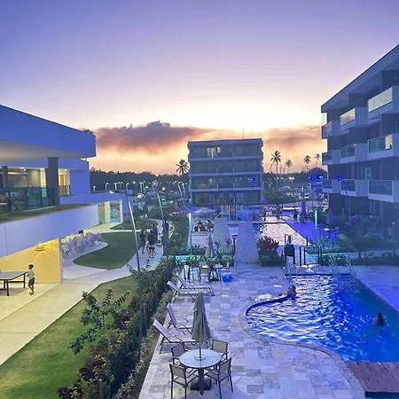 Flat Porto De Galinhas-Muro Alto Makia Beach Ipojuca Exterior foto